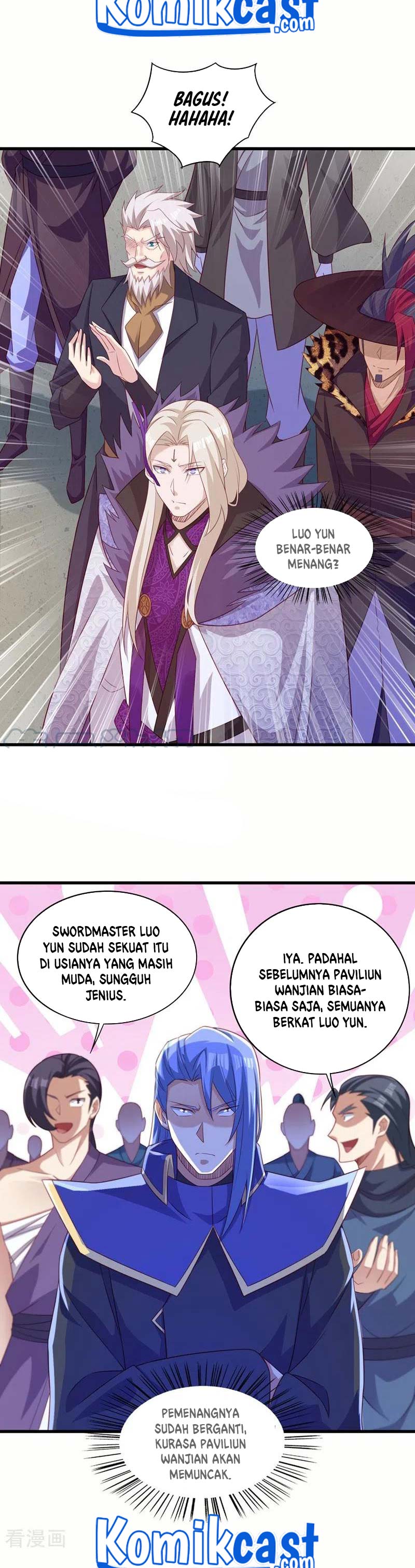 Spirit Sword Sovereign Chapter 475 Gambar 4